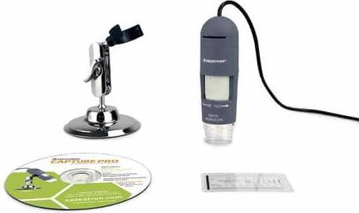 Actual product image Celestron DELUXE 200x Digital Microscope