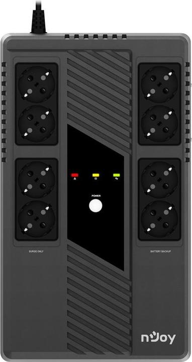 Produktbild Njoy Token 600 (600 VA, 360 W, Line-Interaktiv USV)