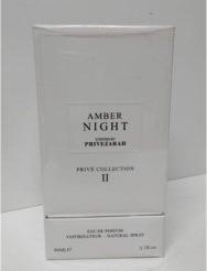 Actual product image Paris Corner Amber Night Perfumery Privezarah EDP 80ml Unisex by (Eau de parfum, 80 ml)