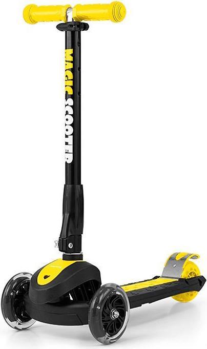 Actual product image Mally Scooter Milly Scooter Magic Yellow