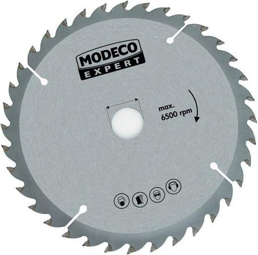 Actual product image Modecom Circular saw for wood 450x30mm 60 teeth MN-65-870