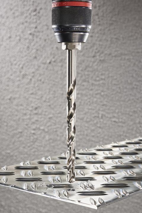 Produktbild wolfcraft 1 Metallbohrer HSS R, ø3,0x100mm (3 mm)