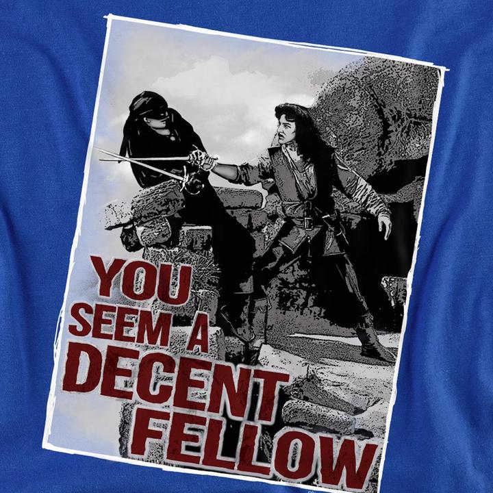 Produktbild The Princess Bride You Seem A Decent Fellow Sweatshirt (M)