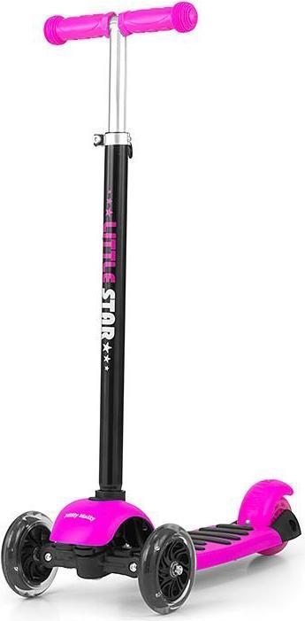 Actual product image Mally Children's scooter Milly Little Star 3-in-1 step, pink