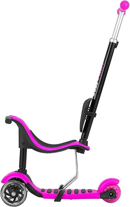 Actual product image Mally Children's scooter Milly Little Star 3-in-1 step, pink
