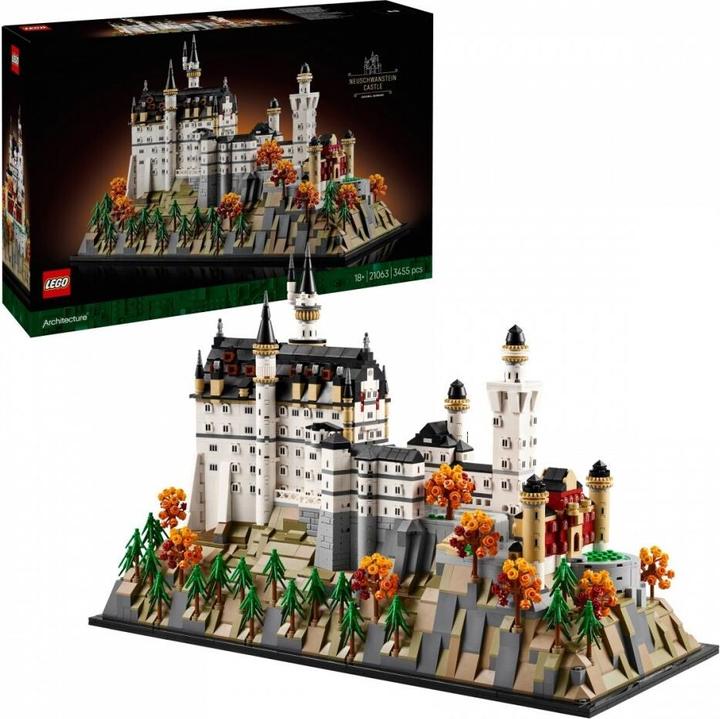 Immagine prodotto LEGO Architecture 21063 Neuschwanstein (21063, LEGO Architecture)