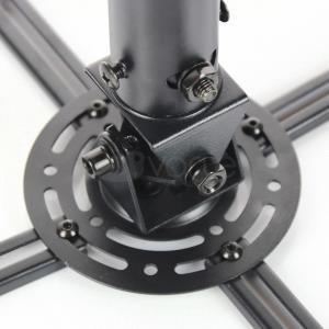 Actual product image Art RAMP P-107B Holder P-107B, 47-76cm to projector juodas 15KG Mounting to the lubinis laikiklis (Table)