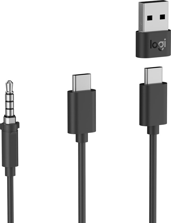 Actual product image Logitech Zone Wired Earbuds (Cable, USB-C)