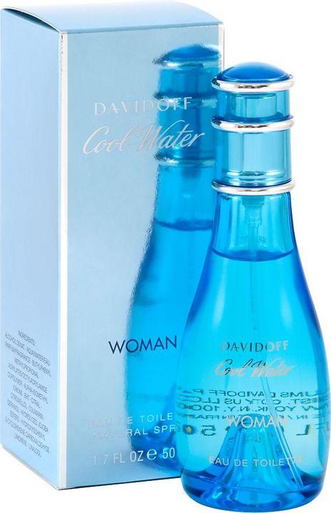 Immagine prodotto Davidoff Cool Vanduo Donna EDT 50 ml (Eau de toilette, 50 ml)