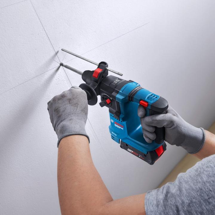 Produktbild Bosch Professional Bosch GBH 18V-18 Professional Akku Bohrhammer 18 V 1,5 J SDS plus Brushless + 1x Akku 2,0 Ah + (Bohrhammer)