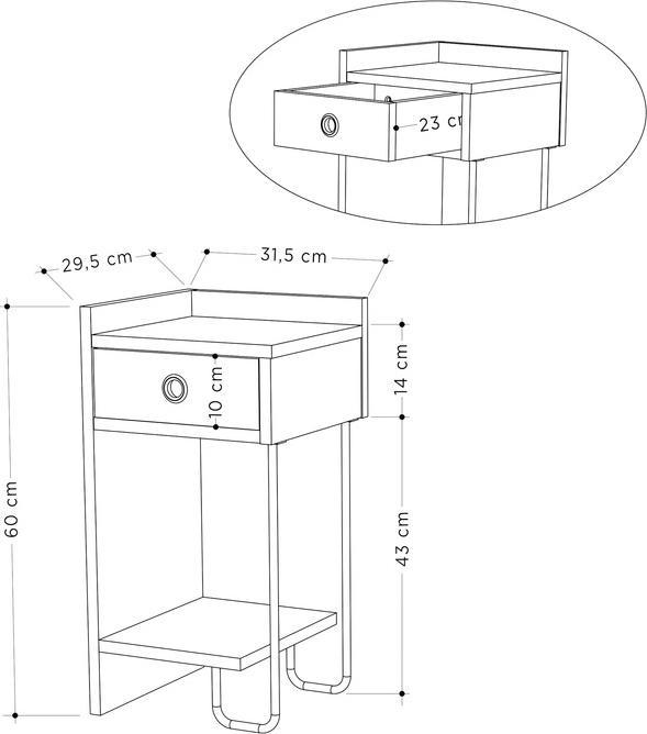 Valori nutrizionali e ingredienti Skye Decor Wesson (32 x 61 cm)