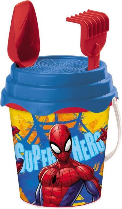 Actual product image Mondo 18427 Spiderman Bucket 17 Watering Can Acc