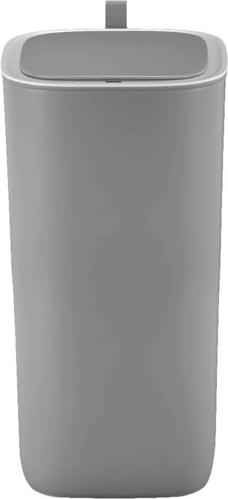 Produktbild EKO berührungsloser Sensor Mülleimer Morandi Smart 30 L grau quadratischer Abfalleimer mit Touch-Be (30 l)