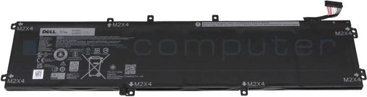 Dell Battery, 97WHR, 6 Cell (6 Zellen, 8083 mAh)