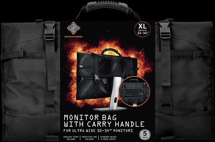 Produktbild Deltaco Gaming GAM-122XL