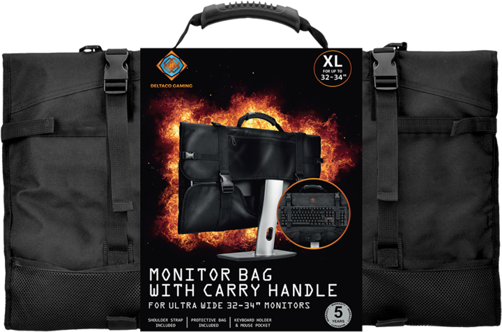 Produktbild Deltaco Gaming GAM-122XL