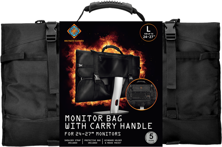 Actual product image Deltaco Gaming GAM-122 L