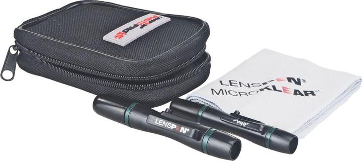 Immagine prodotto Lenspen Kit di pulizia Panno + Unità di pulizia per fotocamere e videocamere (NPP-01)