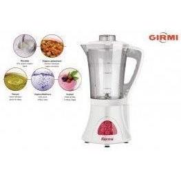 Thumbnail - Girmi Kokteilinė 800W, 1.5 l FR100, Standmixer, Weiss, Rot, Transparent