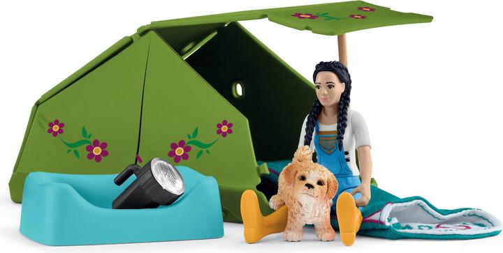 Image du produit Schleich Aventure en camping avec Kim