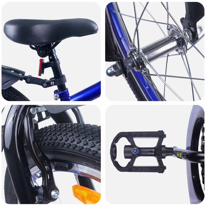 Produktbild vidaXL Kinderfahrrad (18")