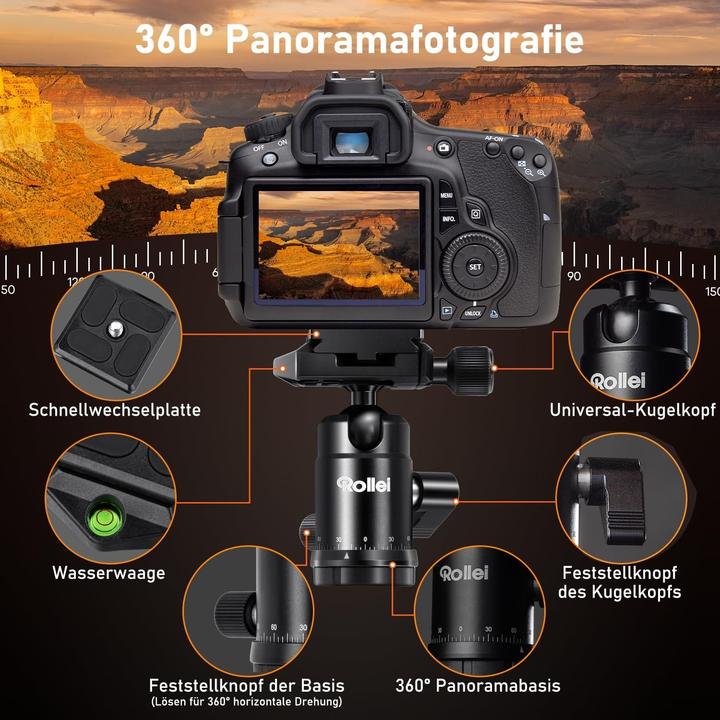 Image du produit Rollei Compact Traveler No. 1 (Carbone)