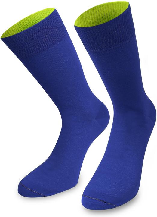 Royalblau, Säuregelb