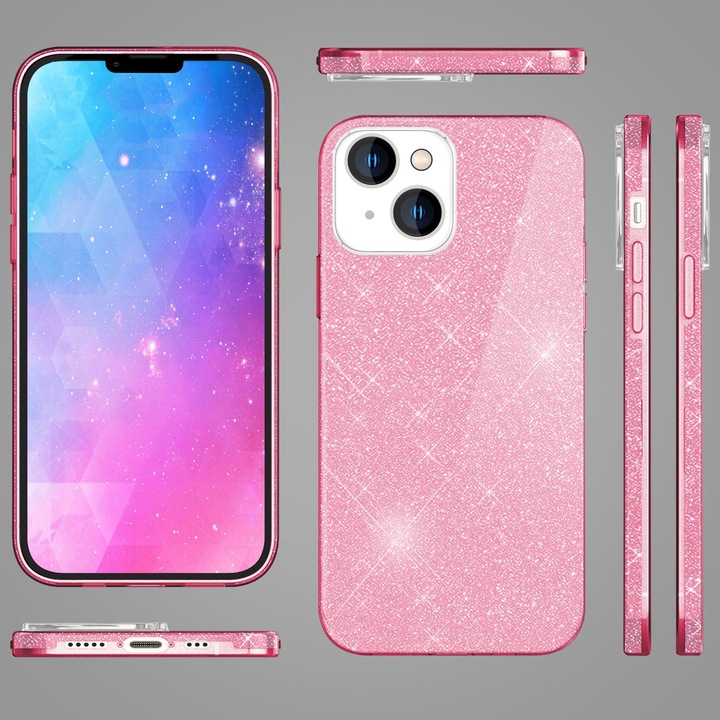 Image du produit Nalia Étui à paillettes (Apple iPhone 14)