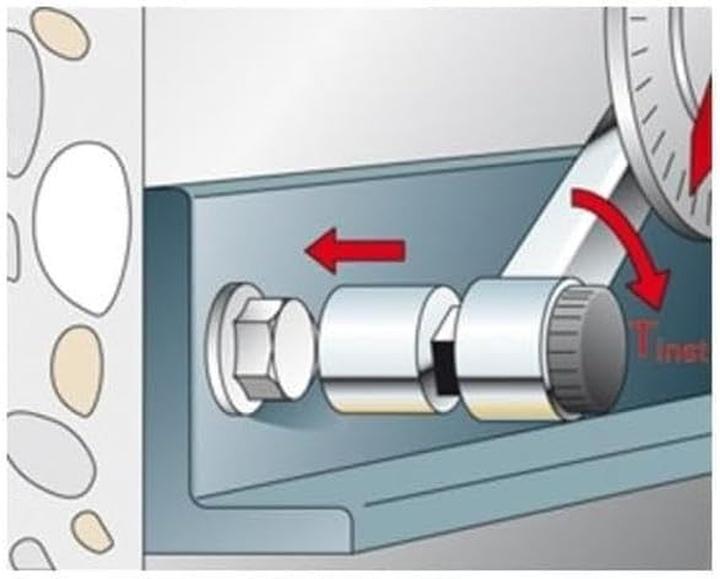 Actual product image Fischer Hochleistungsanker FH II 12/10 S (50 pcs.)