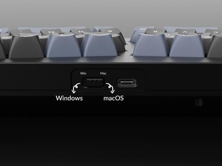Image du produit Keychron Q8 Knob Version (CH, Filaire)
