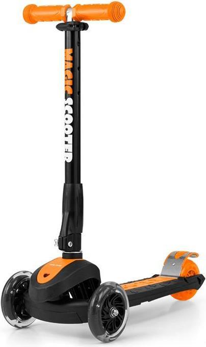 Actual product image Mally Scooter Milly Scooter Magic Orange