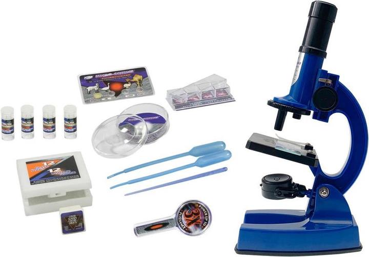 Produktbild Eastcolight microscope set Deluxe, 100/450 / 900X, 90081