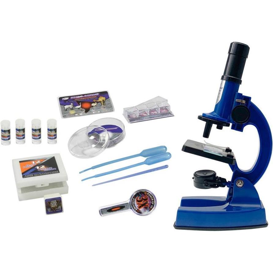 Eastcolight microscope set Deluxe, 100/450 / 900X, 90081