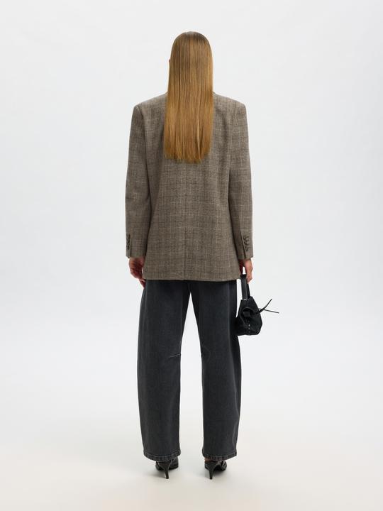 Immagine prodotto Selected 100% Woll Einreihiger Blazer (40)