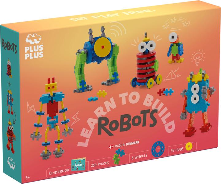 Actual product image Plus-Plus Robot