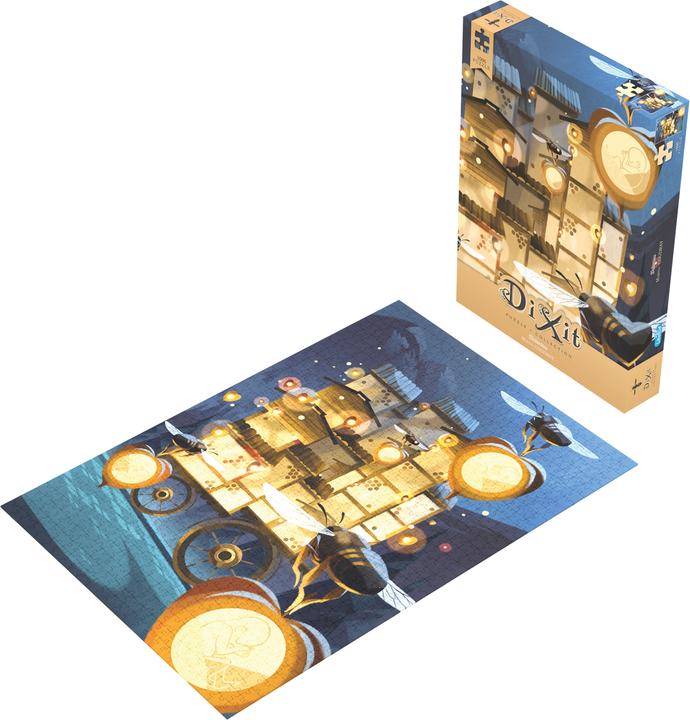 Image du produit Libellud LIBD1010 - Dixit Puzzle Collection : Deliveries, puzzle 1000 pièces, dès 14 ans (1000 pièces)