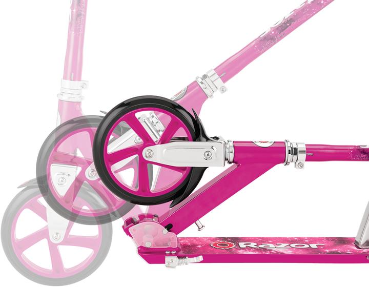 Actual product image Razor A5 Lux scooter Pink