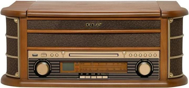 Image du produit Denver MCR-50 patefonas Ruda