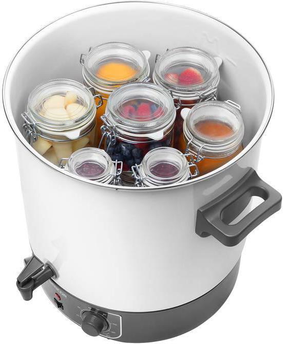 Actual product image Sencor Pasteurization pot SPP 2100WH