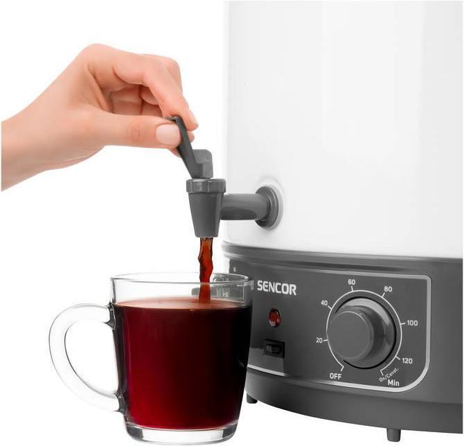 Actual product image Sencor Pasteurization pot SPP 2100WH