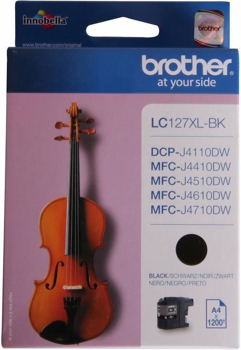 Produktbild Brother LC-127XLBK Value Pack (BK)