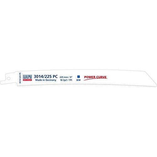 Thumbnail - WILPU, Sägeblatt, Saw blades for steel and stainless steel. for steel up to 2 mm 3014, 5pcs 280 mm 3014/280