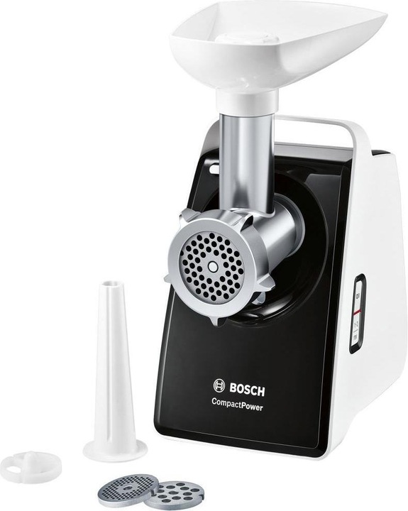 Bosch Hausgeräte MFW3X10B, CompactPower, 2000 W, white, Black