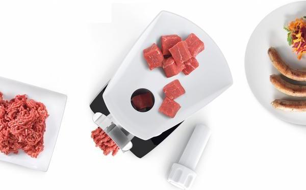 Actual product image Bosch Hausgeräte MFW3X10B, CompactPower, 2000 W, white, Black