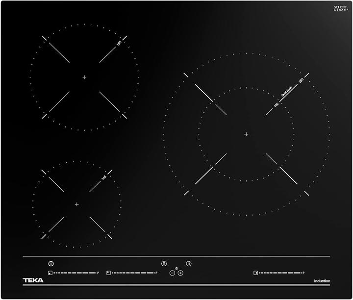 Produktbild Teka IBC 63015 BK MSS (60 cm, Induktionskochfeld)