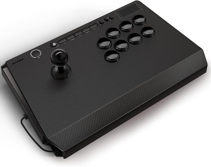 Actual product image Qanba Joystick - Titanium (PS5)