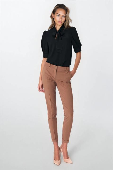 Immagine prodotto Nife Camicia con nodo al colletto donna (36)