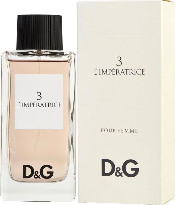 Actual product image Dolce & Gabbana Perfume for Women L'imperatrice 3 EDT 100ml (Eau de parfum, 100 ml)