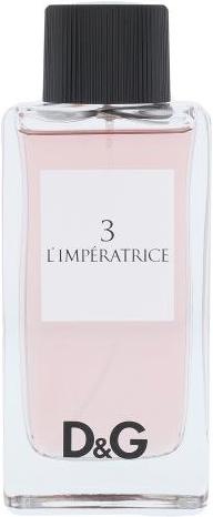 Actual product image Dolce & Gabbana Perfume for Women L'imperatrice 3 EDT 100ml (Eau de parfum, 100 ml)
