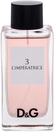 Dolce & Gabbana Perfume for Women L'imperatrice 3 EDT 100ml (Eau de parfum, 100 ml)